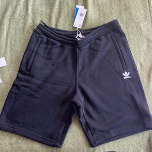 Adidas ADICOLOR ESSENTIALS TREFOIL SHORTS - Men’s - Large - Black